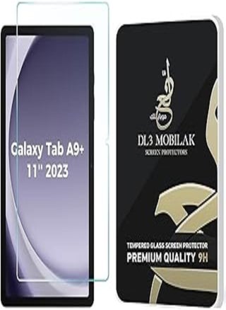 Dl3 Mobilak Screen Protector For Samsung Galaxy Tab A9 Plus 10.9 Inch 2023 Tablet Tempered Glass Film [HD Crystal Clear] [Easy Installation] [Scratch Resistant] [9H Hardness] - pzsku/Z2C674B1A39F3447BEF10Z/45/_/1720390252/dae2afce-54ae-46a8-98c8-1e793a4d0075