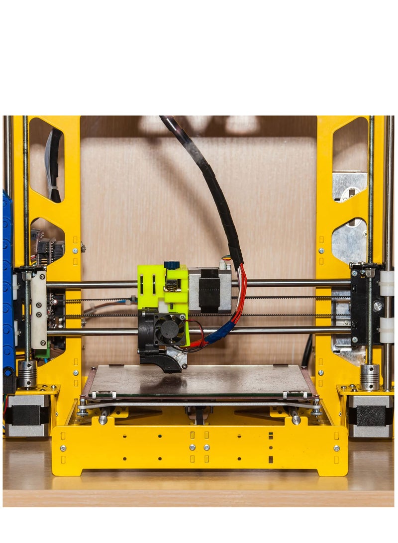 كاست ويف 80 Teeth 5mm Bore Timing Pulley, Aluminium Synchronous Wheel Silver with M5 Screw for 3D Printer Belt, CNC Machine - Image 5