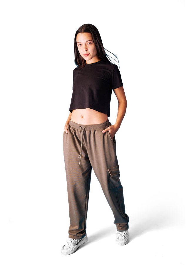 NEXUS Morning Coffee Crop Top