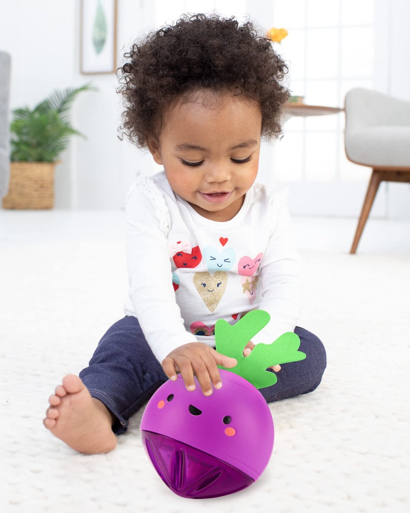 Skip Hop Developmental Learning Crawl Toy Beetbox, Farmstand Grow & Play - Image 3
