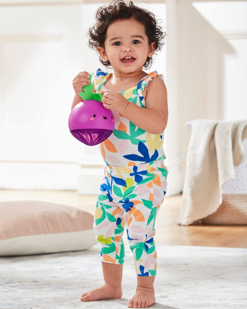 Skip Hop Developmental Learning Crawl Toy Beetbox, Farmstand Grow & Play - Image 5