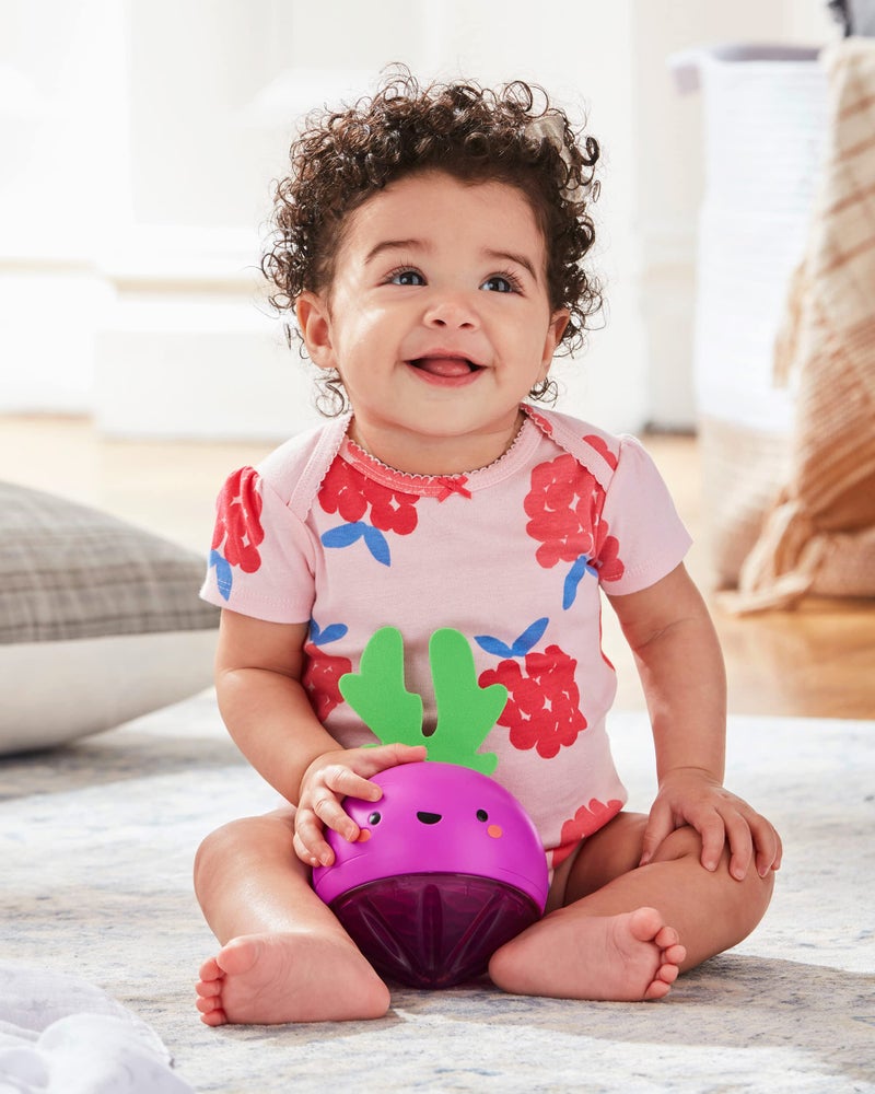 Skip Hop Developmental Learning Crawl Toy Beetbox, Farmstand Grow & Play - Image 4