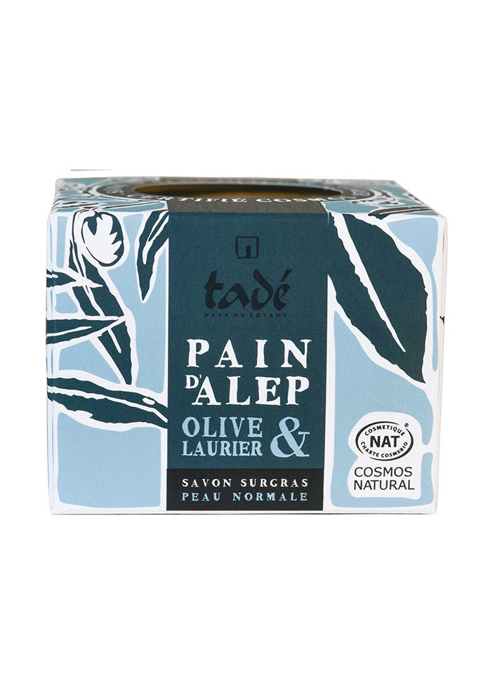 tadé PAYS DU LEVANT NATURAL OLIVE AND LAURIER SOAP 190G  - Image 1