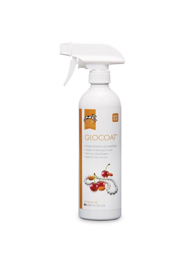 توب بيرفورمانس بلسم وفك تشابك الحيوانات الأليفة من جلو كوت، 16 أونصة سائلة (عبوة واحدة) (قد تختلف العبوة) - Image 1