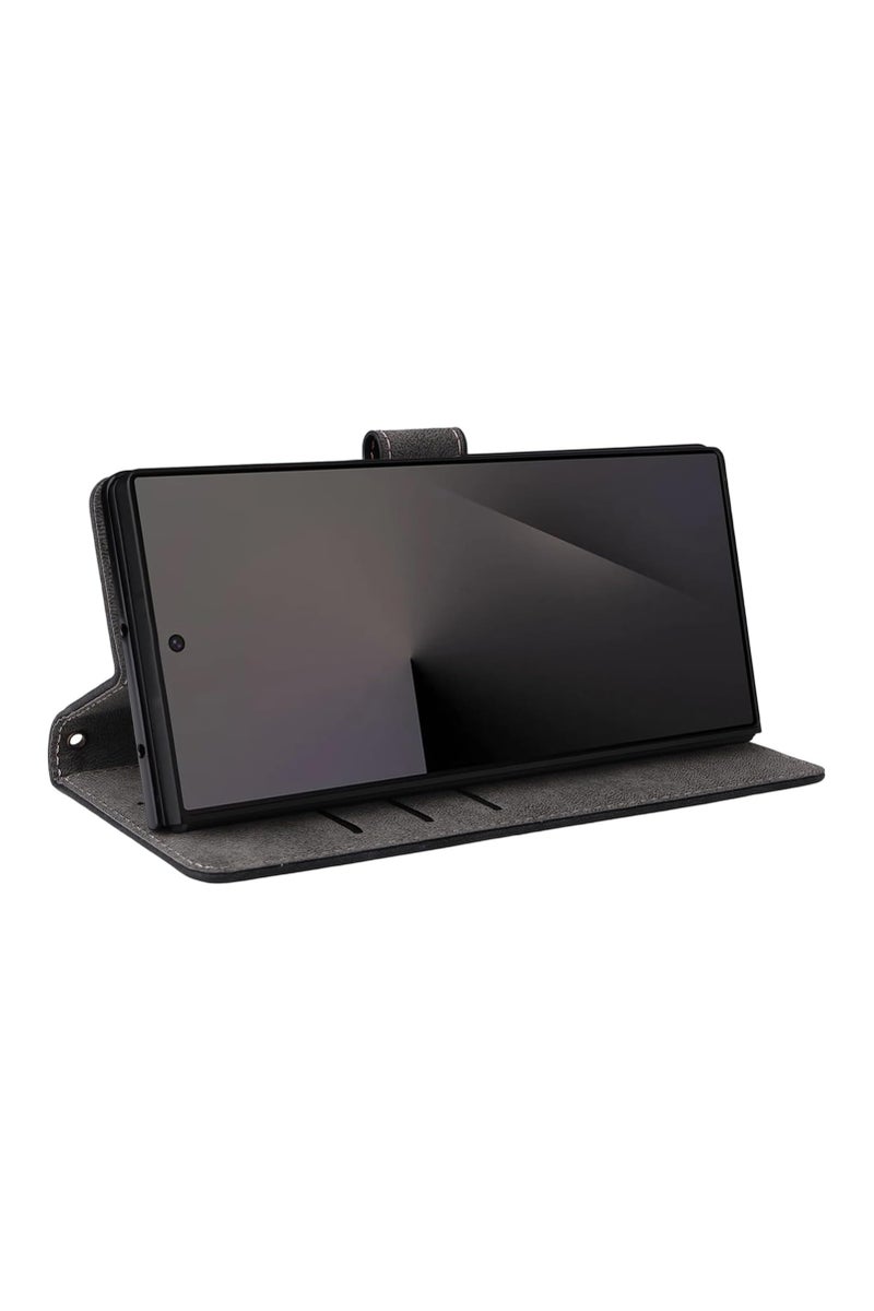 general Wallet-style protective case for Samsung Galaxy Z Fold7, with 【credit card holder】 【RFID shielding】, PU leather flip cover protective case for Samsung Galaxy Z Fold7 - Image 2