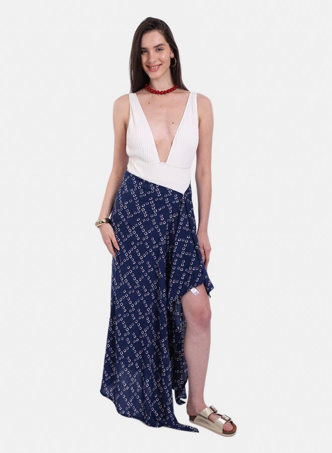 Carina All Over Print Beach Sarong Wrap - Image 4