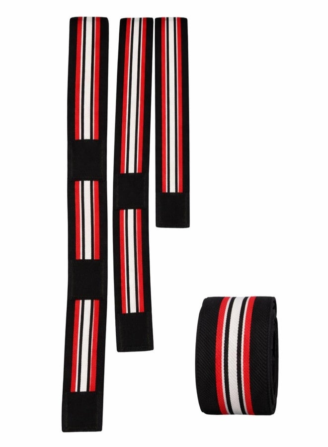 K-Star KESR Physio Straps/Band/Belt - Red Set of 3 Pcs | Resistance Exercise Bands for Physiotherapy, Stretching & Rehabilitation Training - Image 1