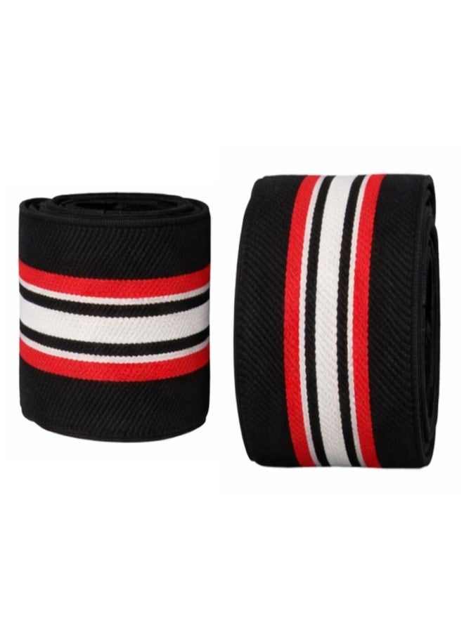 K-Star KESR Physio Straps/Band/Belt - Red Set of 3 Pcs | Resistance Exercise Bands for Physiotherapy, Stretching & Rehabilitation Training - Image 3