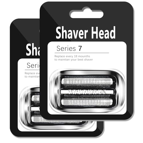 BOEEA S7 73S 360 Replacement Head Foil Cutters for Braun Series 7 Eletric Shavers Compatible with Braun New Generation 7020s 7025s 7027 cs 7071cc 7075cc 7085cc Razor - Image 1