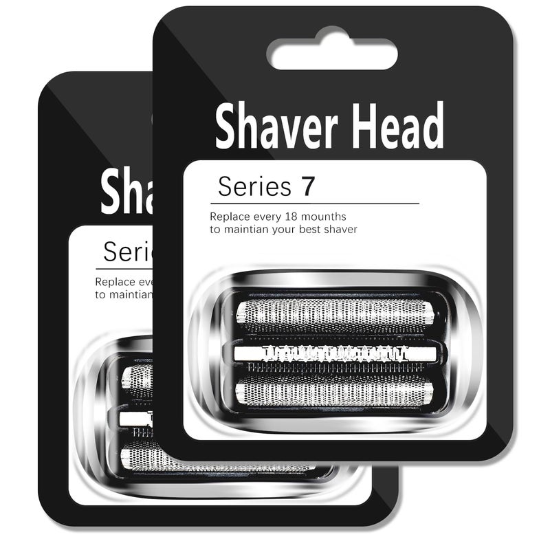 BOEEA S7 73S 360 Replacement Head Foil Cutters for Braun Series 7 Eletric Shavers Compatible with Braun New Generation 7020s 7025s 7027 cs 7071cc 7075cc 7085cc Razor - Image 2