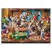 BBOLDIN Dog Puppy Pizza Puzzles for Adults 1000 Pieces Food Kitchen Jigsaw Puzzle Animals Funny Puzzles - Image 4