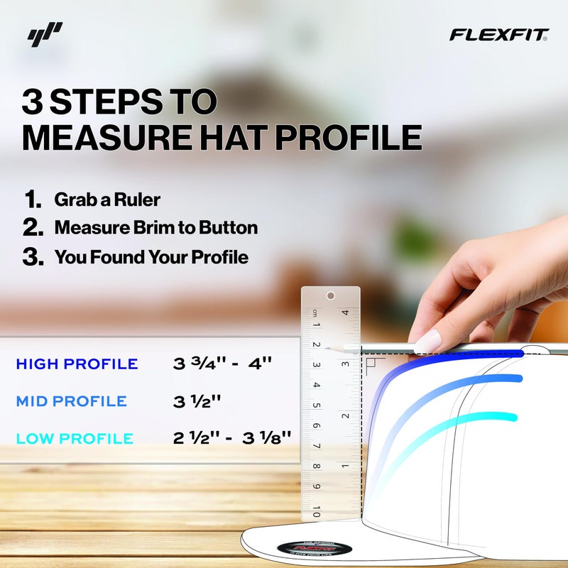 Flexfit Delta Unipanel Cap - Image 2
