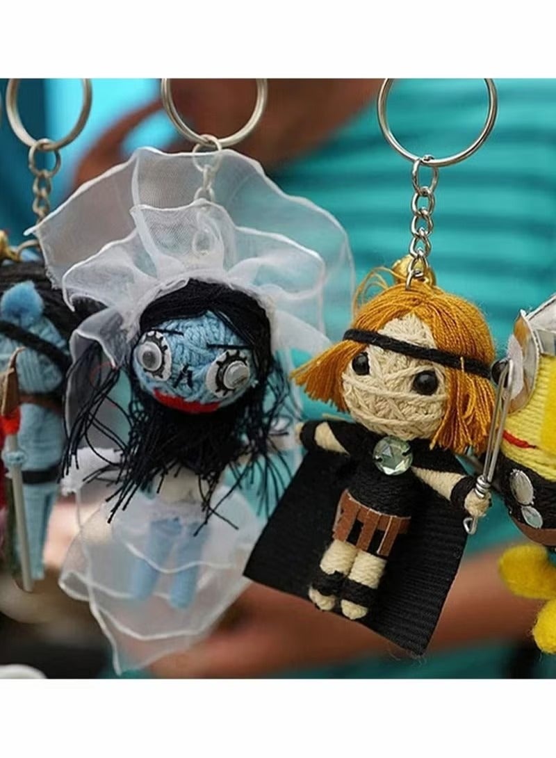 100pcs Metal Split Key Chain Rings with Chain Silver Key Ring and Open Jump Rings Bulk - Image 4