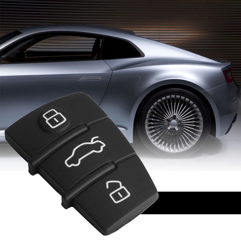 3 Buttons Smart Key Cover Case Cover Shell for Audi A3 A4 A6 A8 TT Q7 S6 - Image 5