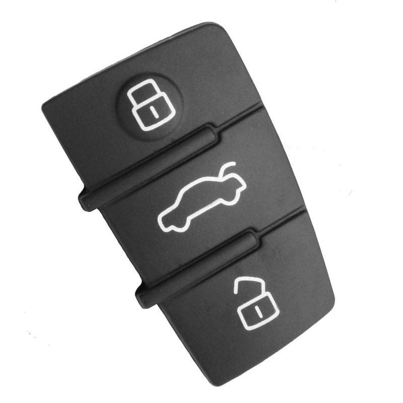 3 Buttons Smart Key Cover Case Cover Shell for Audi A3 A4 A6 A8 TT Q7 S6 - Image 2