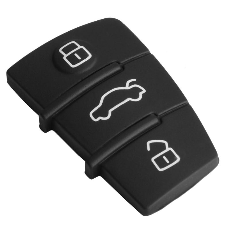 3 Buttons Smart Key Cover Case Cover Shell for Audi A3 A4 A6 A8 TT Q7 S6 - Image 4