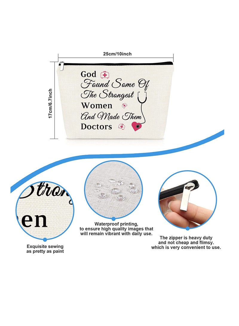 PRINTSHOP4ME Cosmetic Bag gift to Celebrate Doctors Day Design 5 - Image 1