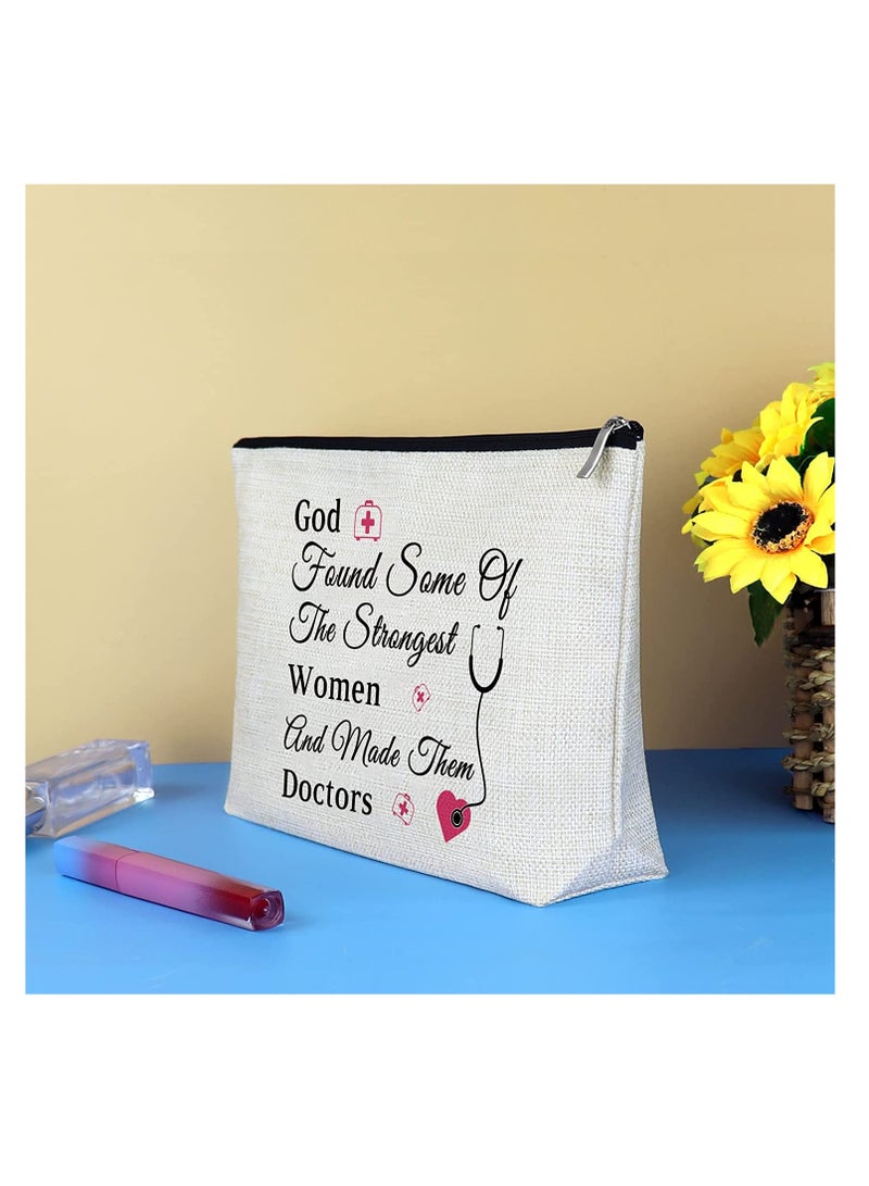 PRINTSHOP4ME Cosmetic Bag gift to Celebrate Doctors Day Design 5 - Image 5