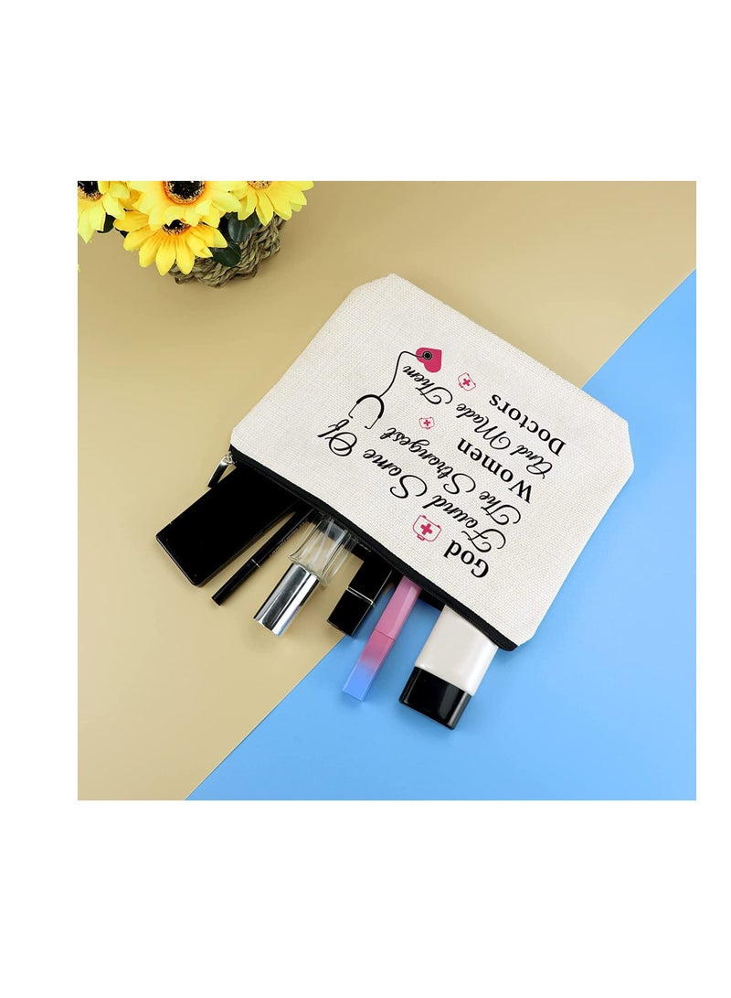 PRINTSHOP4ME Cosmetic Bag gift to Celebrate Doctors Day Design 5 - Image 3