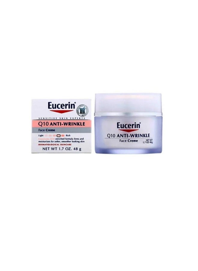 Eucerin Face Q10 Revitalize Night Cream Fragrance Free