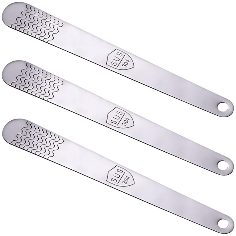 Dadamong Dumpling Wonton Filling Spoons Stuffing Spoon Spatulas 304 Stainless Steel Multipurpose Dessert Butter Cream Jam Cheese Spreader Dumpling Filling Spreading Spoon 3