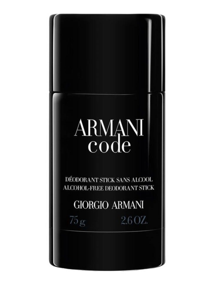 Giorgio Armani Armani Code Alcohol-Free Stick Deodorant 75g - Image 1
