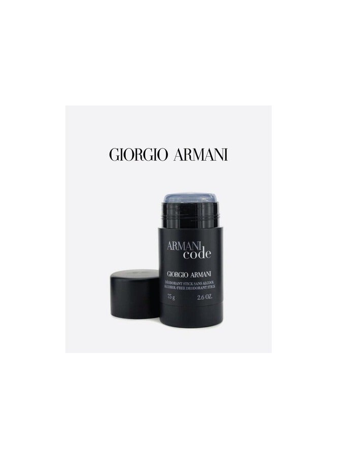 Giorgio Armani Armani Code Alcohol-Free Stick Deodorant 75g - Image 2