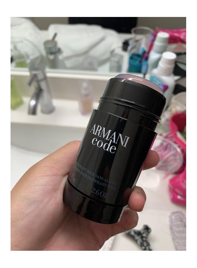 Giorgio Armani Armani Code Alcohol-Free Stick Deodorant 75g - Image 3