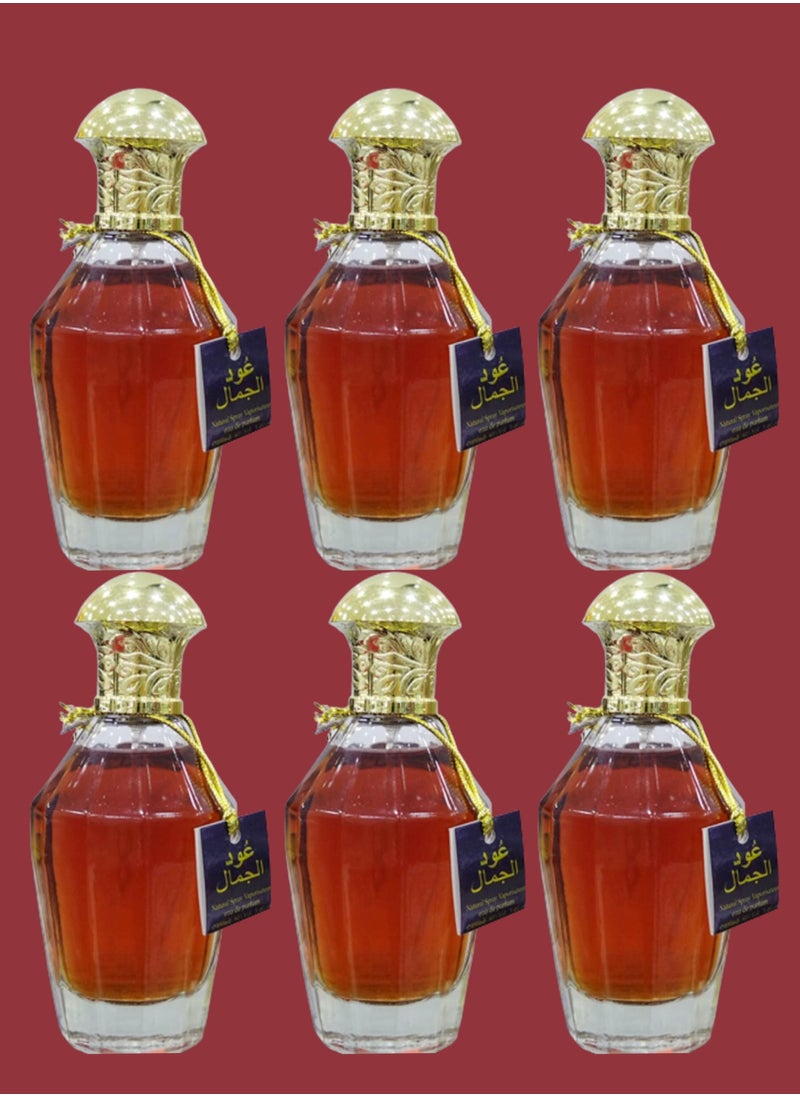 TRI - 6 Pieces Oud Al Jamaal 100 Ml EDP - Image 1