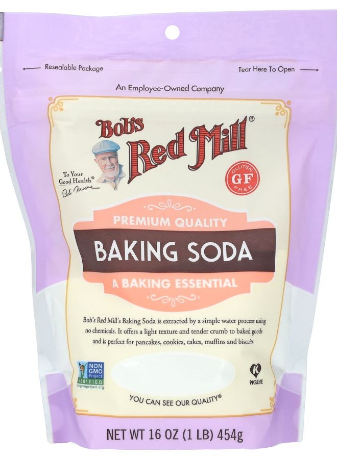 Bob's Red Mill Baking Soda 1 lb (454 g)