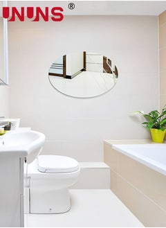 UNUNS Acrylic Mirrors,Self Adhesive Non Glass Wall Mirror,For Home Wall Decor Wedding Decor 27x42cm  - Image 5