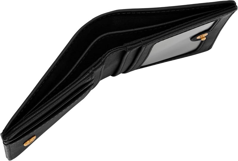 فوسيل Fossil Women's Logan Leather RFID-Blocking Bifold Wallet for Women - Image 3