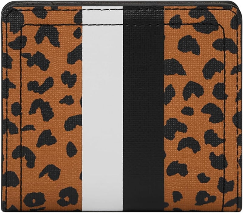 فوسيل Fossil Women's Logan Leather RFID-Blocking Bifold Wallet for Women - Image 1