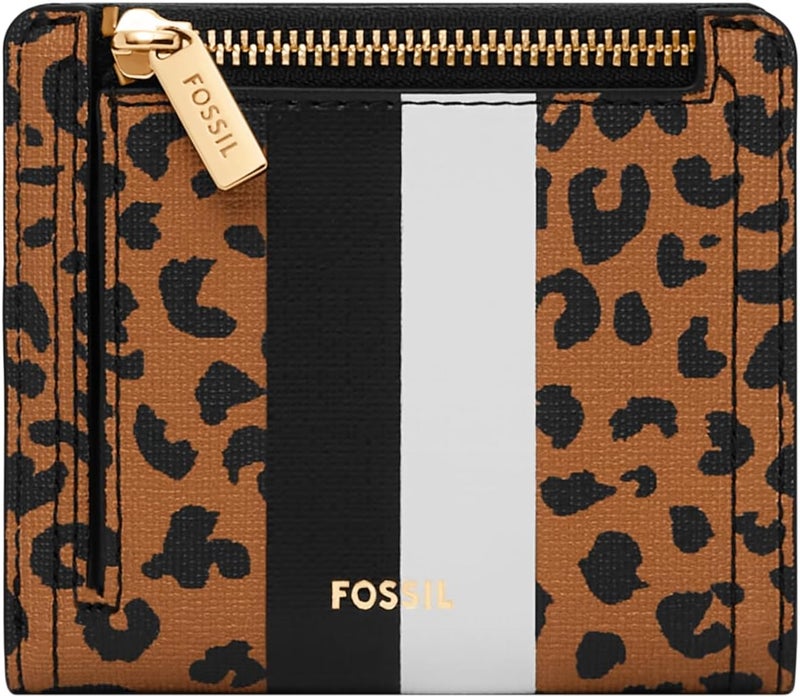 فوسيل Fossil Women's Logan Leather RFID-Blocking Bifold Wallet for Women - Image 4