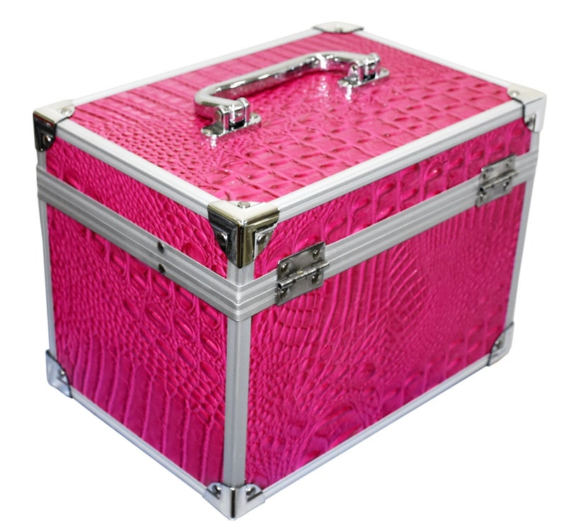 Pride Star Elegant to Store Cosmetics Vanity Box - Pink - Image 3