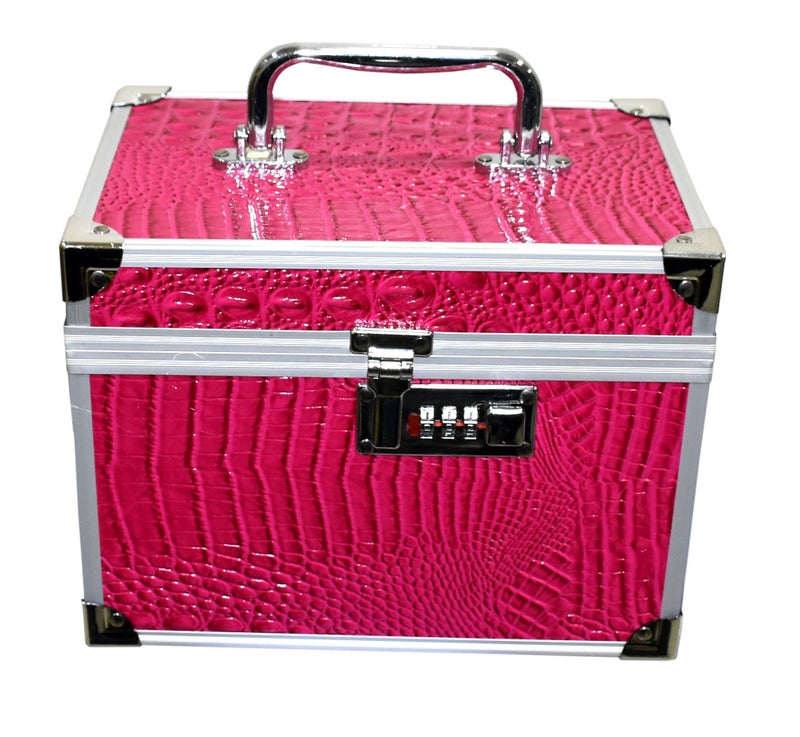 Pride Star Elegant to Store Cosmetics Vanity Box - Pink - Image 4