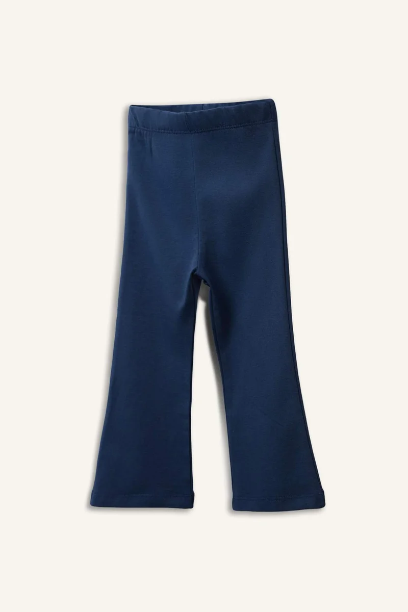 ديفاكتو Baby Girl 2 piece Flare Leggings