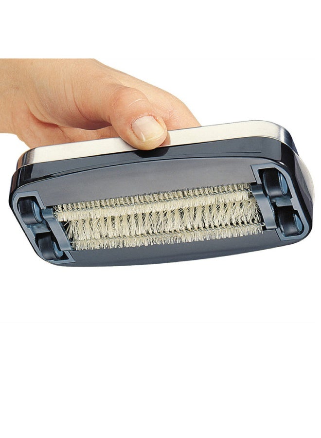 Cilio 1810 Stainless Steel Table Crumb RemoverSilverBlack - Image 2