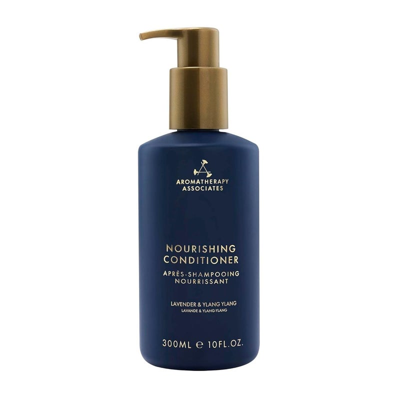 Aromatherapy Associates Balance Replenishing Conditioner, Hydrating Vegan Conditioner for Women and Men with Lavender & Ylang Ylang, Daily Hair Care for Dry or Oily Hair, 10 fl oz - Image 1
