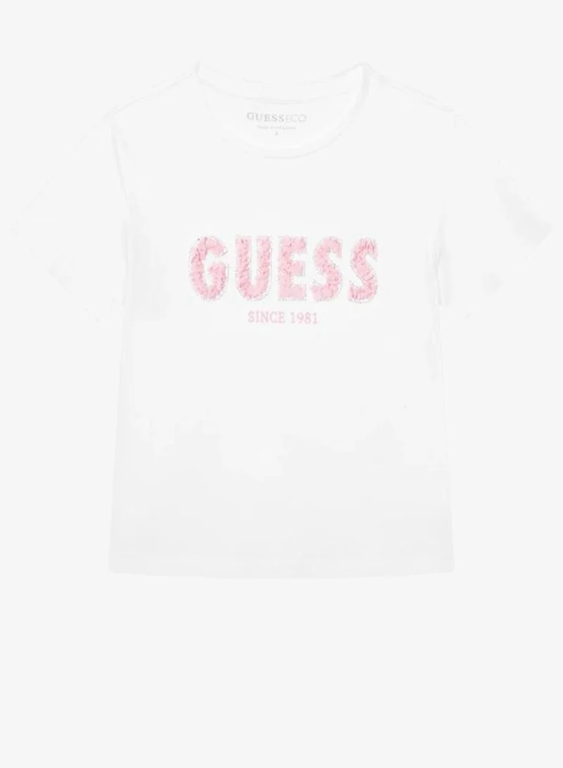 GUESS Youth Graphic Crew Neck T-Shirt