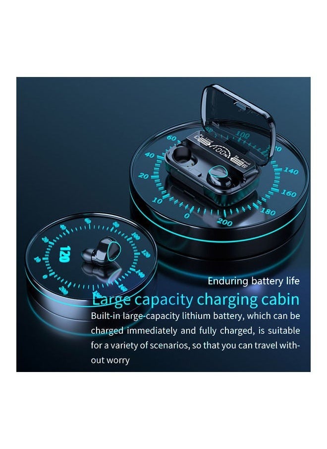 Raxoom - M10 BT Wireless V5.3 Headset Black - Image 1