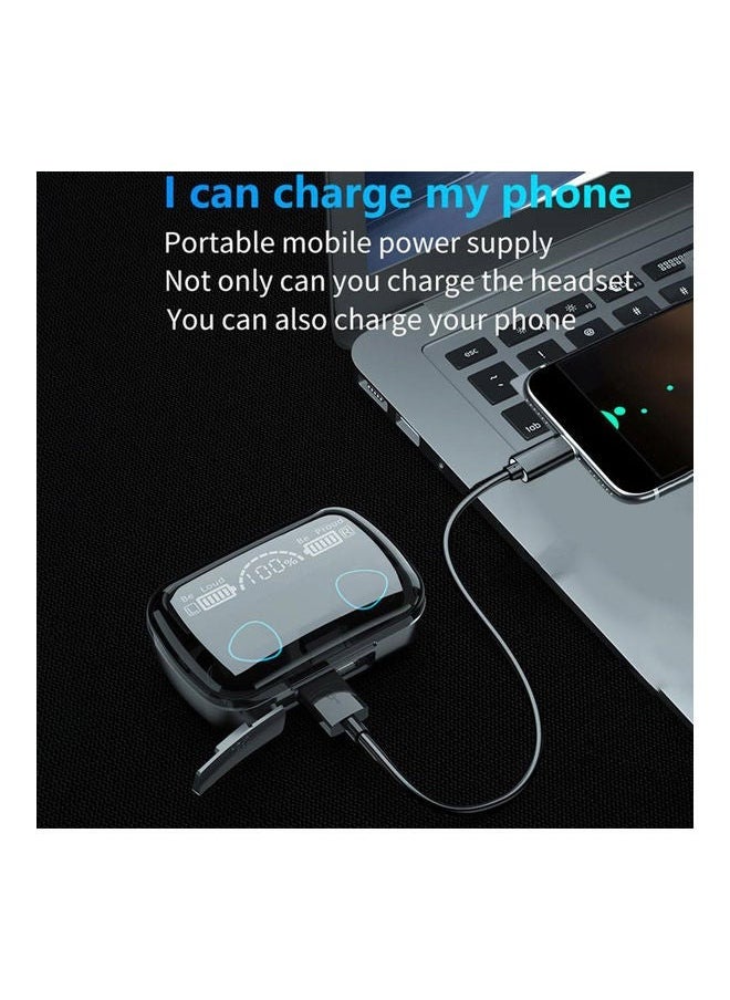 Raxoom - M10 BT Wireless V5.3 Headset Black - Image 1