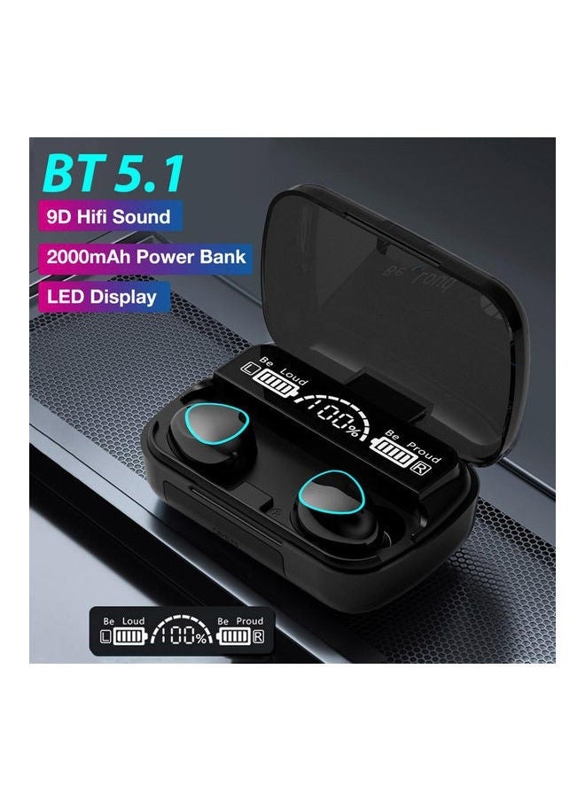 Raxoom - M10 BT Wireless V5.3 Headset Black - Image 1