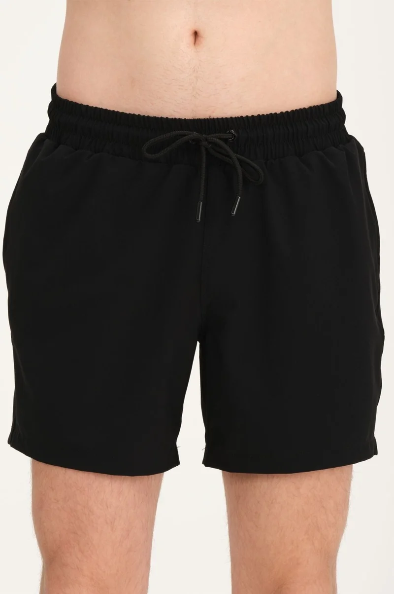 C&city Lycra Men's Swim Shorts K-224 Black