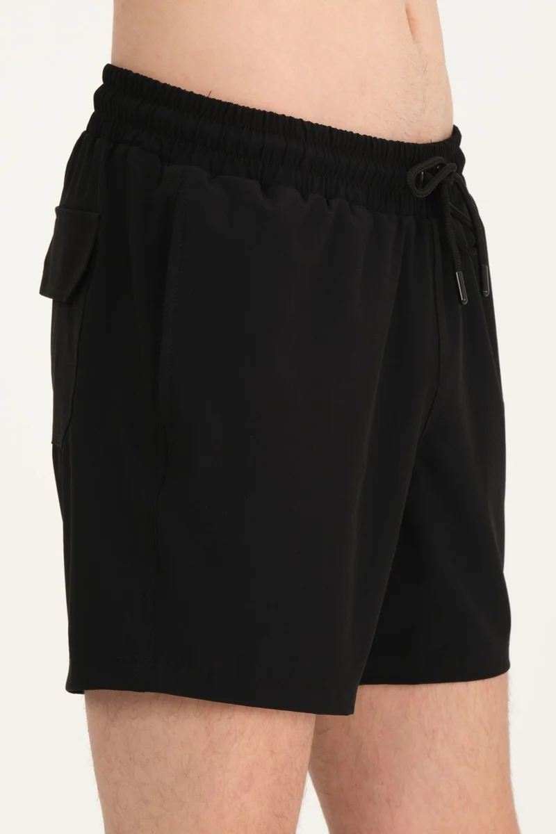 C&city Lycra Men's Swim Shorts K-224 Black