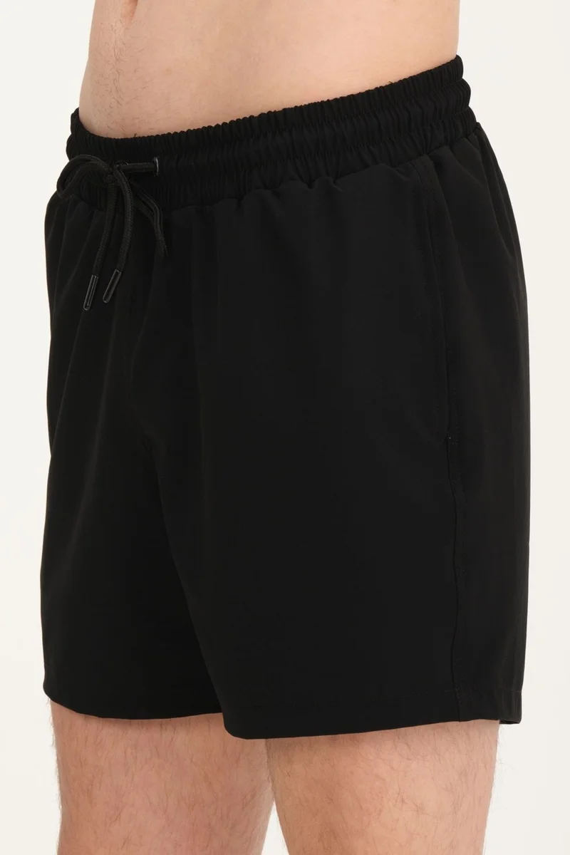C&city Lycra Men's Swim Shorts K-224 Black