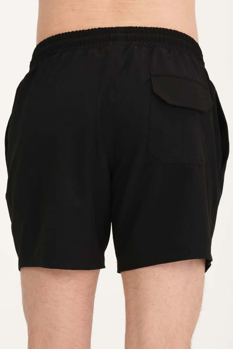 C&city Lycra Men's Swim Shorts K-224 Black