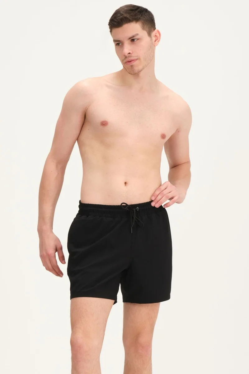 C&city Lycra Men's Swim Shorts K-224 Black