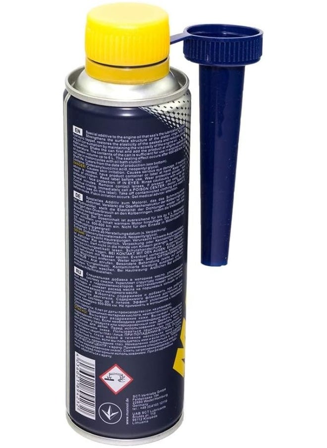MANNOL MANNOL 9423 GERMANY ENGINE OIL LEAK STOP 300ML  - Image 3