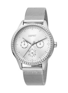 ESPRIT Esprit Stainless Steel Multi Function Women's Watch With Silver Stainless Steel Band ES1L220M0015  - Image 1